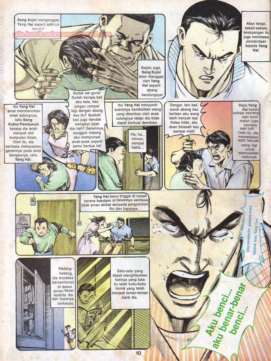 Raja Rimba: Chapter 018 - Page 9