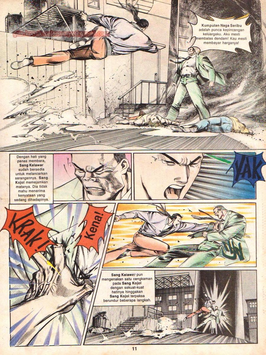 Raja Rimba: Chapter 018 - Page 10