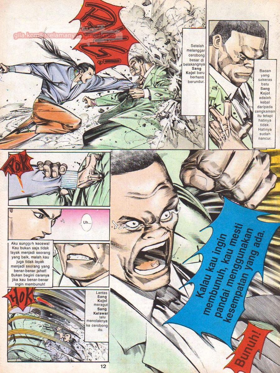 Raja Rimba: Chapter 018 - Page 11