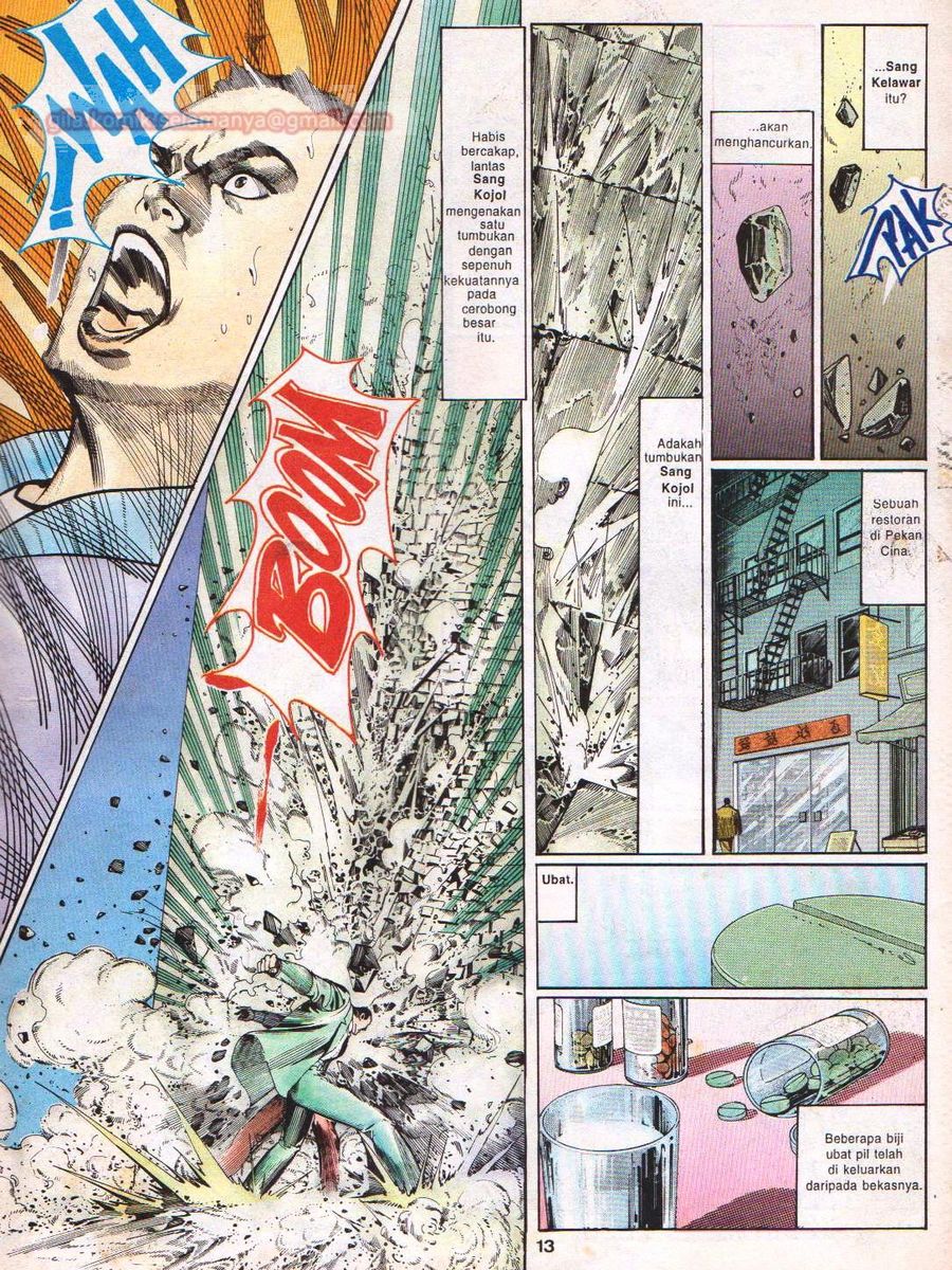 Raja Rimba: Chapter 018 - Page 12