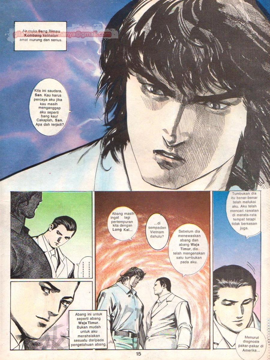 Raja Rimba: Chapter 018 - Page 14