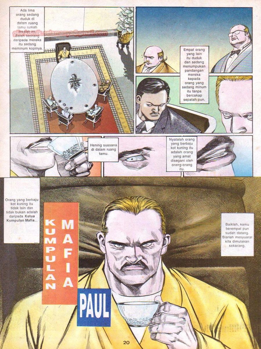 Raja Rimba: Chapter 018 - Page 19