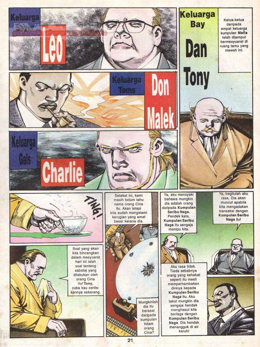 Raja Rimba: Chapter 018 - Page 20