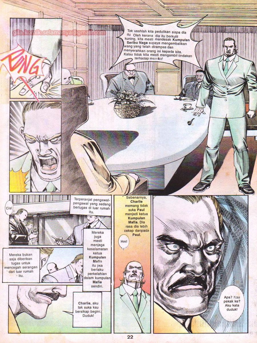 Raja Rimba: Chapter 018 - Page 21