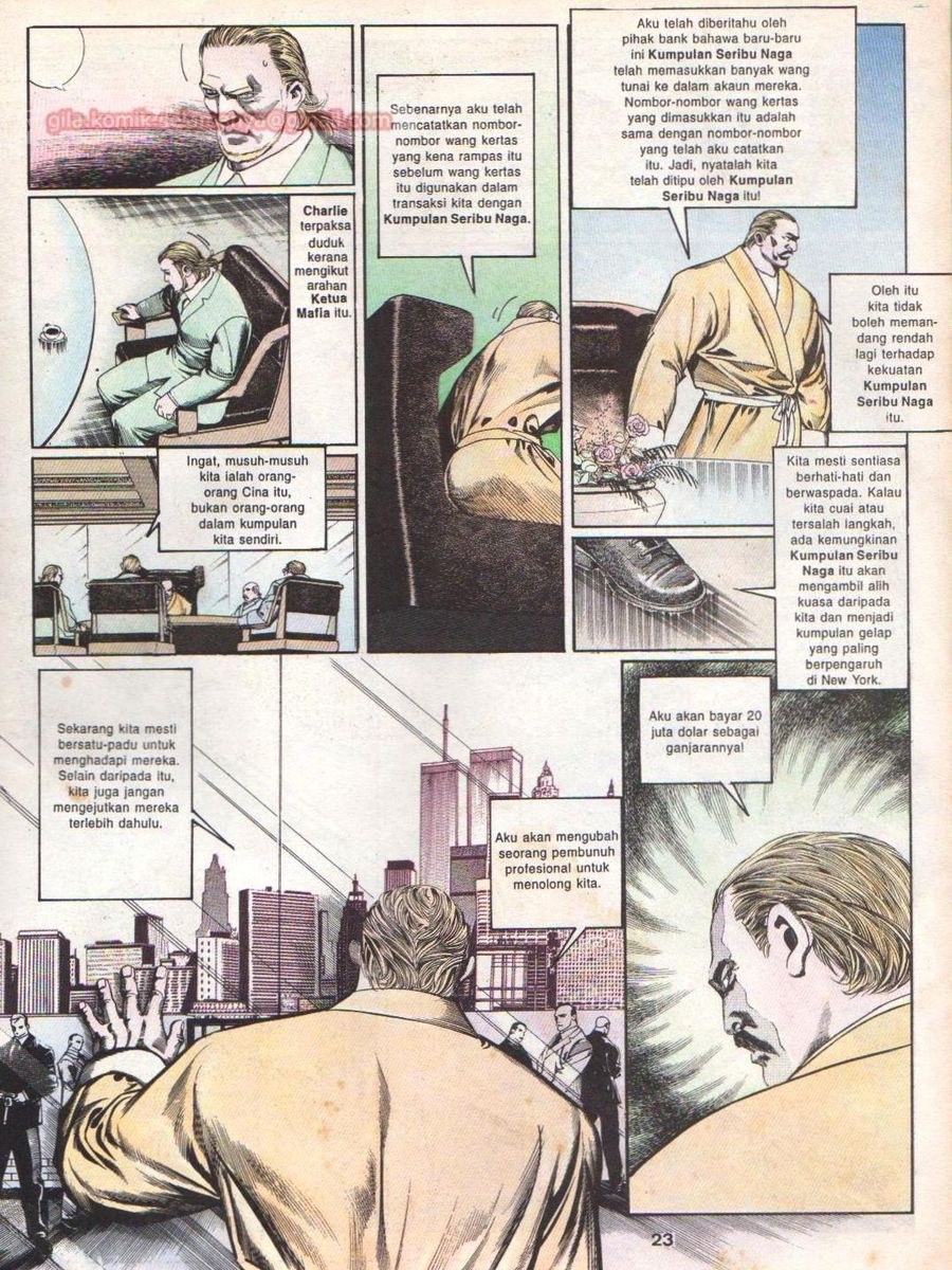 Raja Rimba: Chapter 018 - Page 22