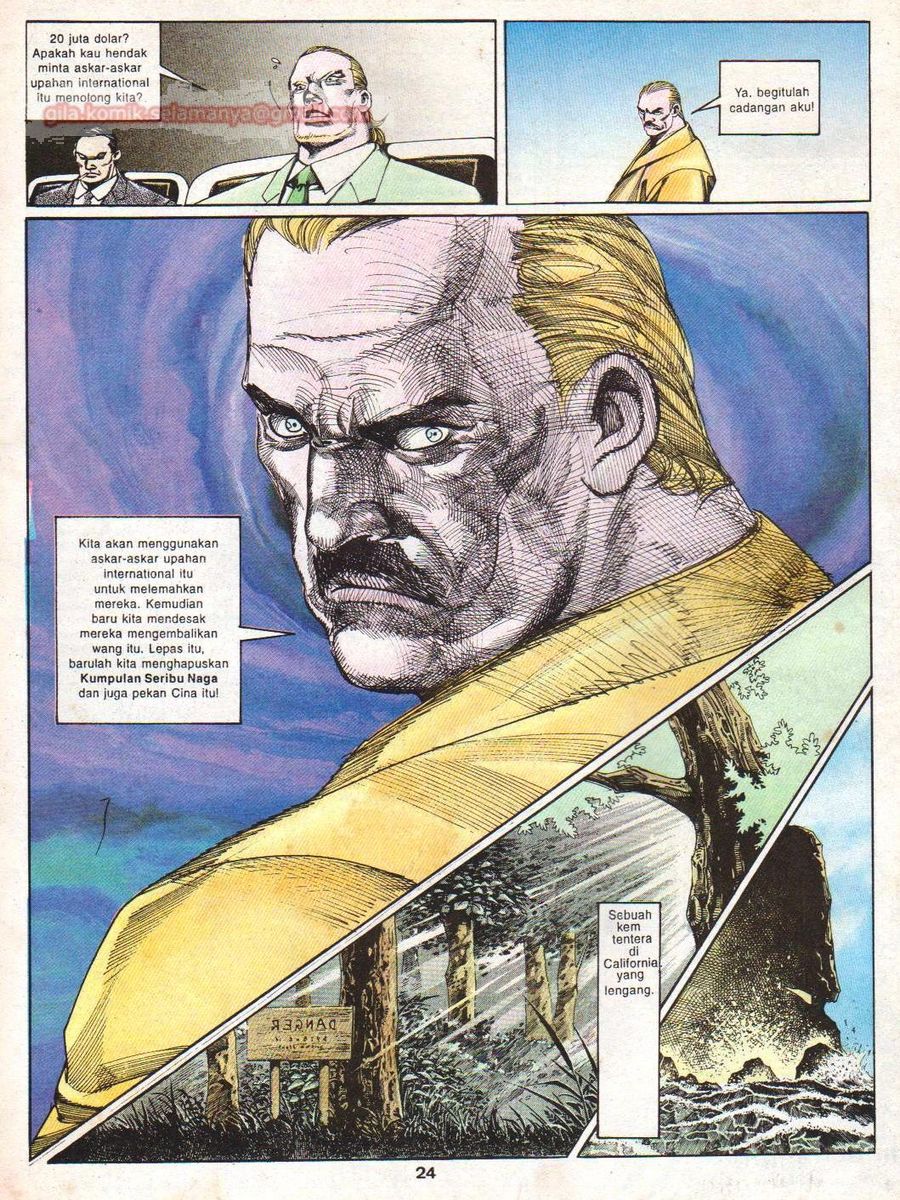 Raja Rimba: Chapter 018 - Page 23