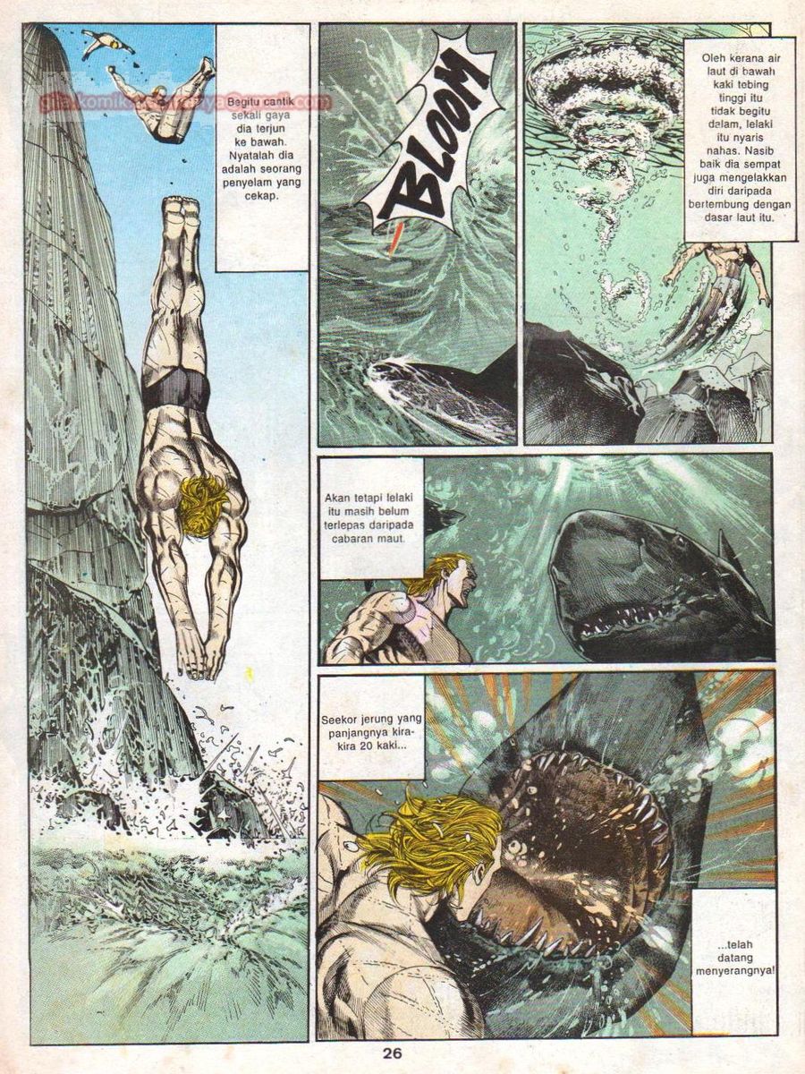 Raja Rimba: Chapter 018 - Page 25