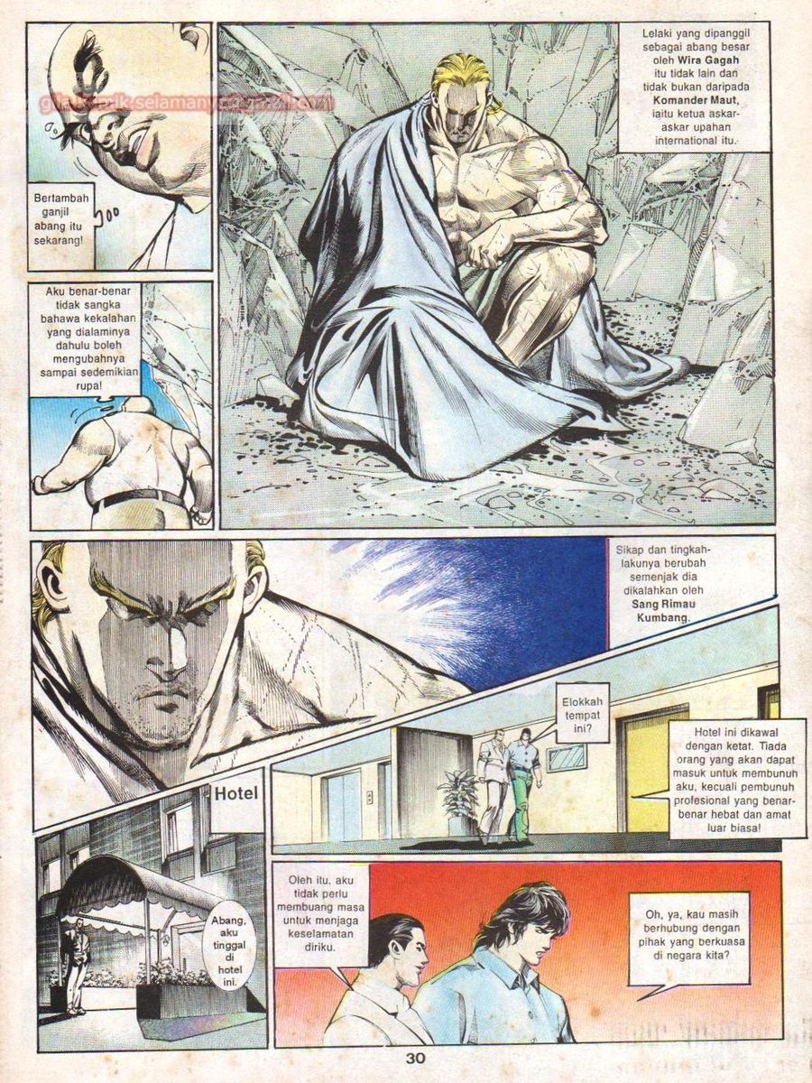 Raja Rimba: Chapter 018 - Page 29