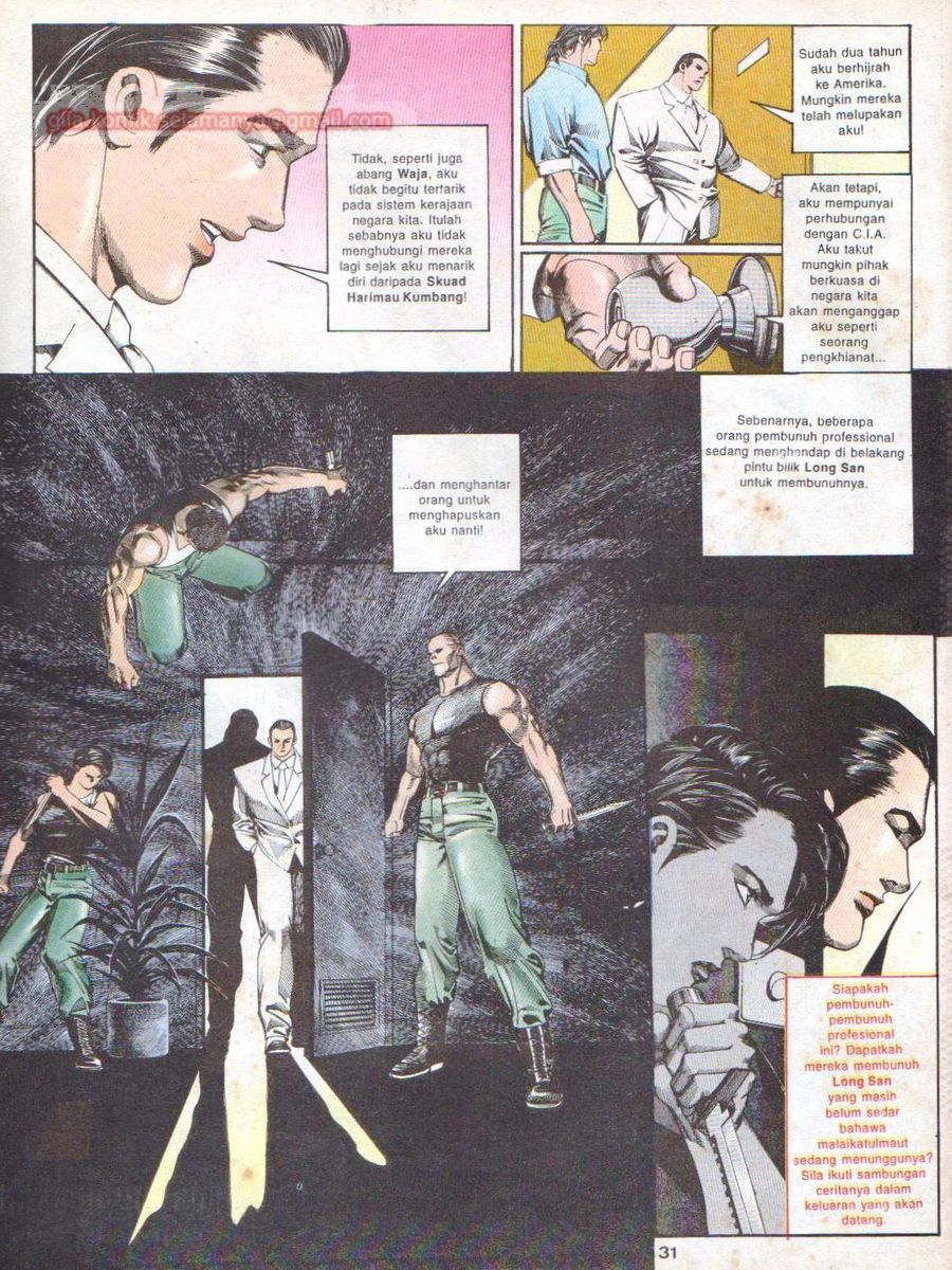 Raja Rimba: Chapter 018 - Page 30