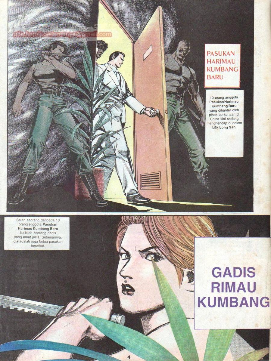 Raja Rimba: Chapter 019 - Page 3