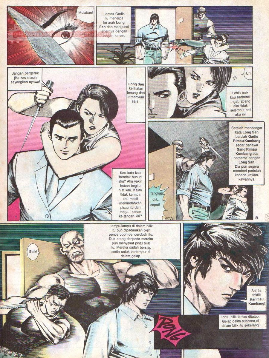 Raja Rimba: Chapter 019 - Page 4