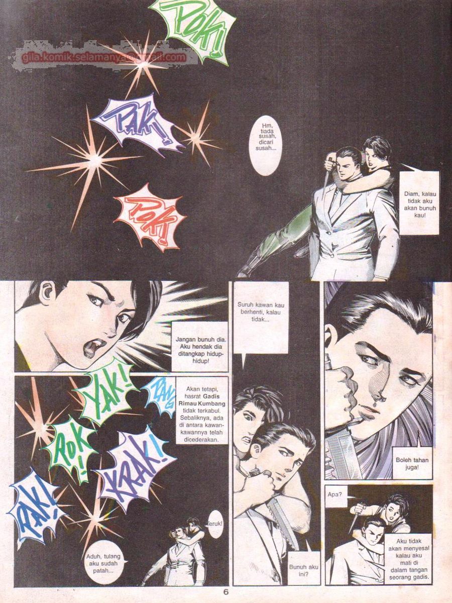 Raja Rimba: Chapter 019 - Page 5