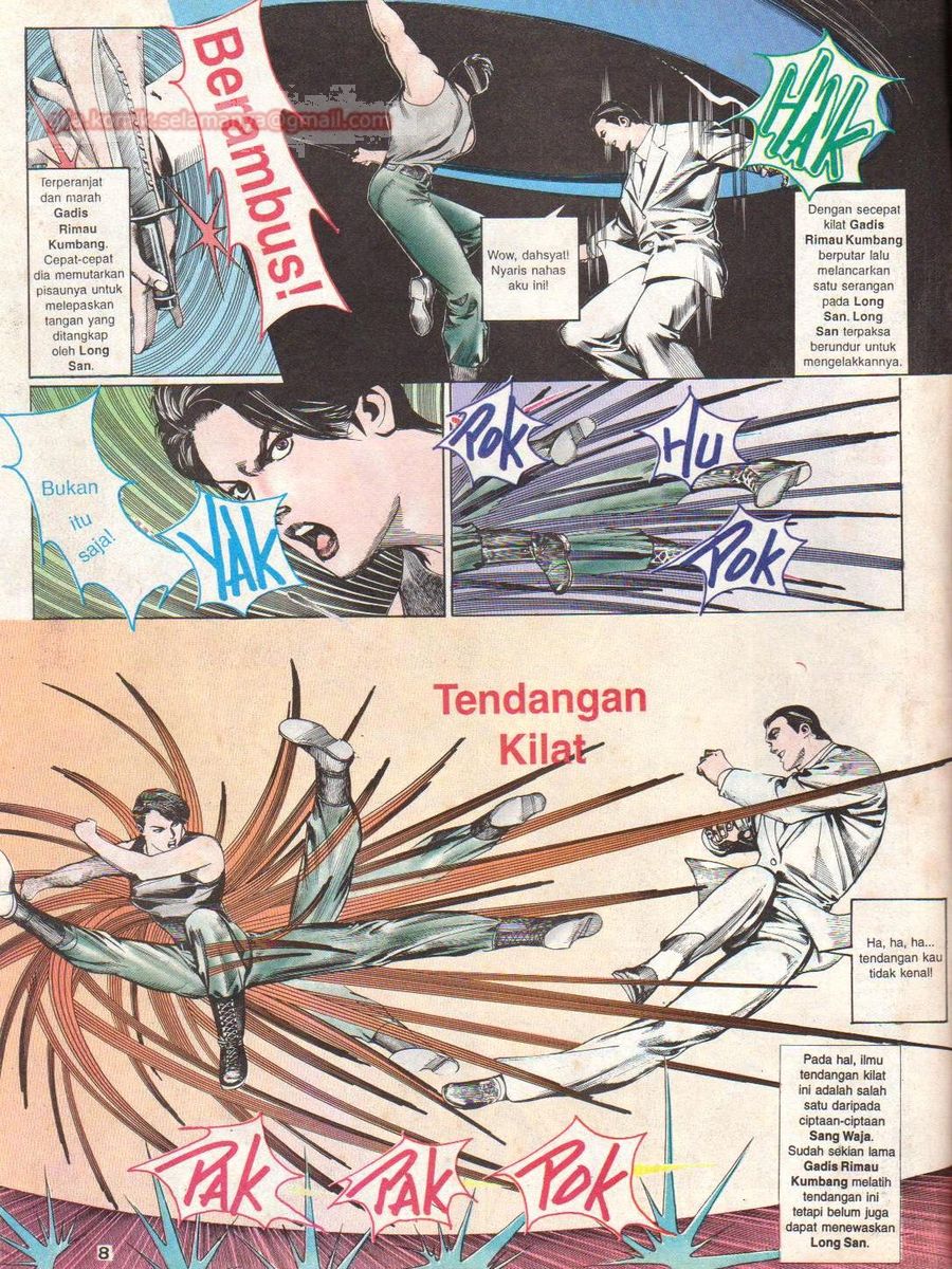 Raja Rimba: Chapter 019 - Page 7