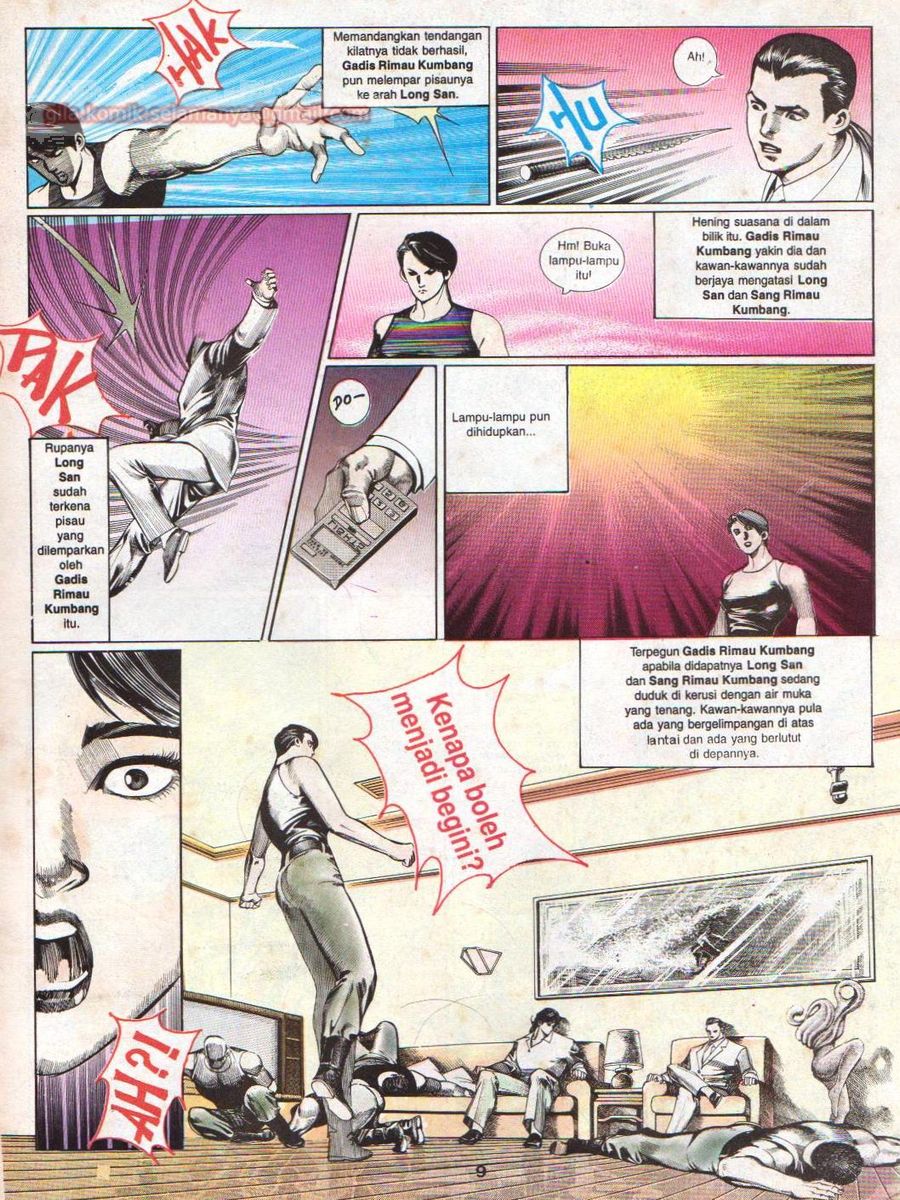 Raja Rimba: Chapter 019 - Page 8