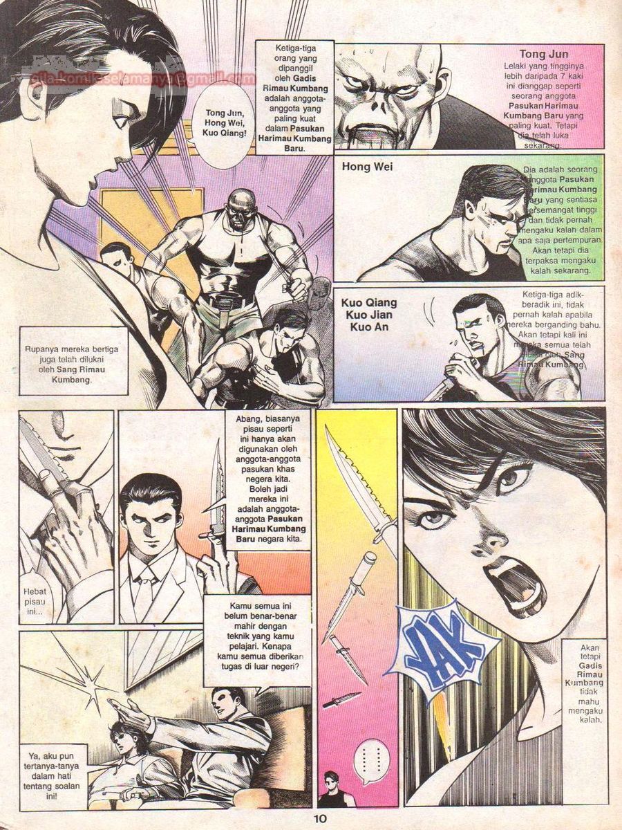 Raja Rimba: Chapter 019 - Page 9