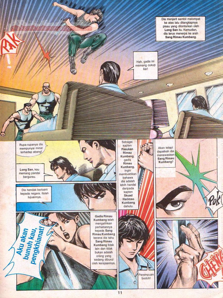 Raja Rimba: Chapter 019 - Page 10