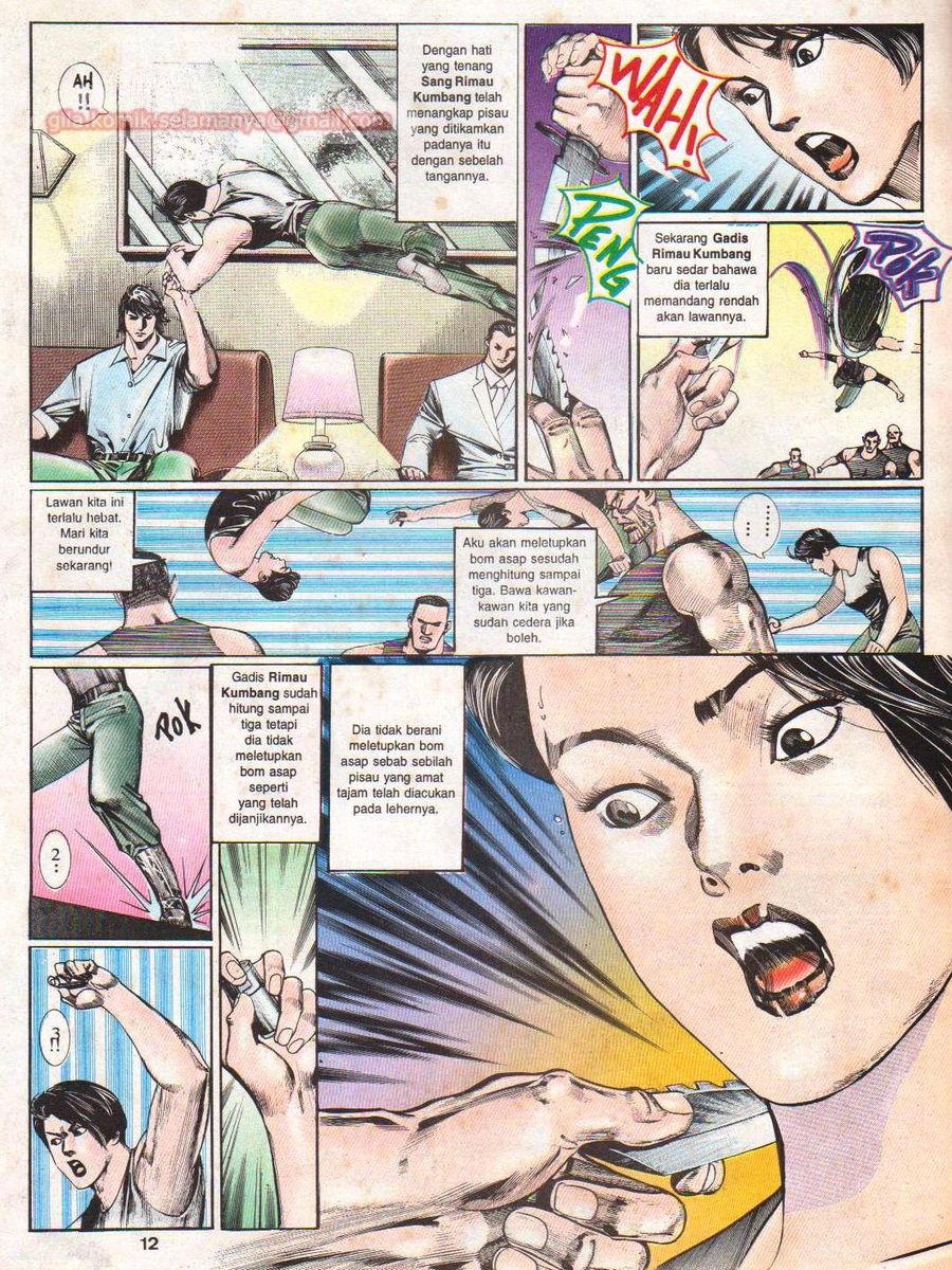 Raja Rimba: Chapter 019 - Page 11