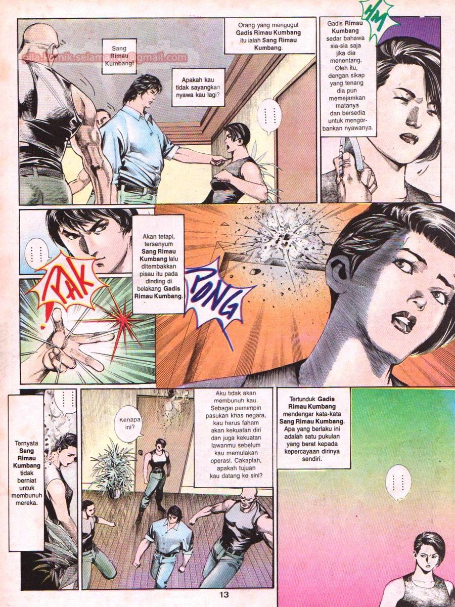 Raja Rimba: Chapter 019 - Page 12