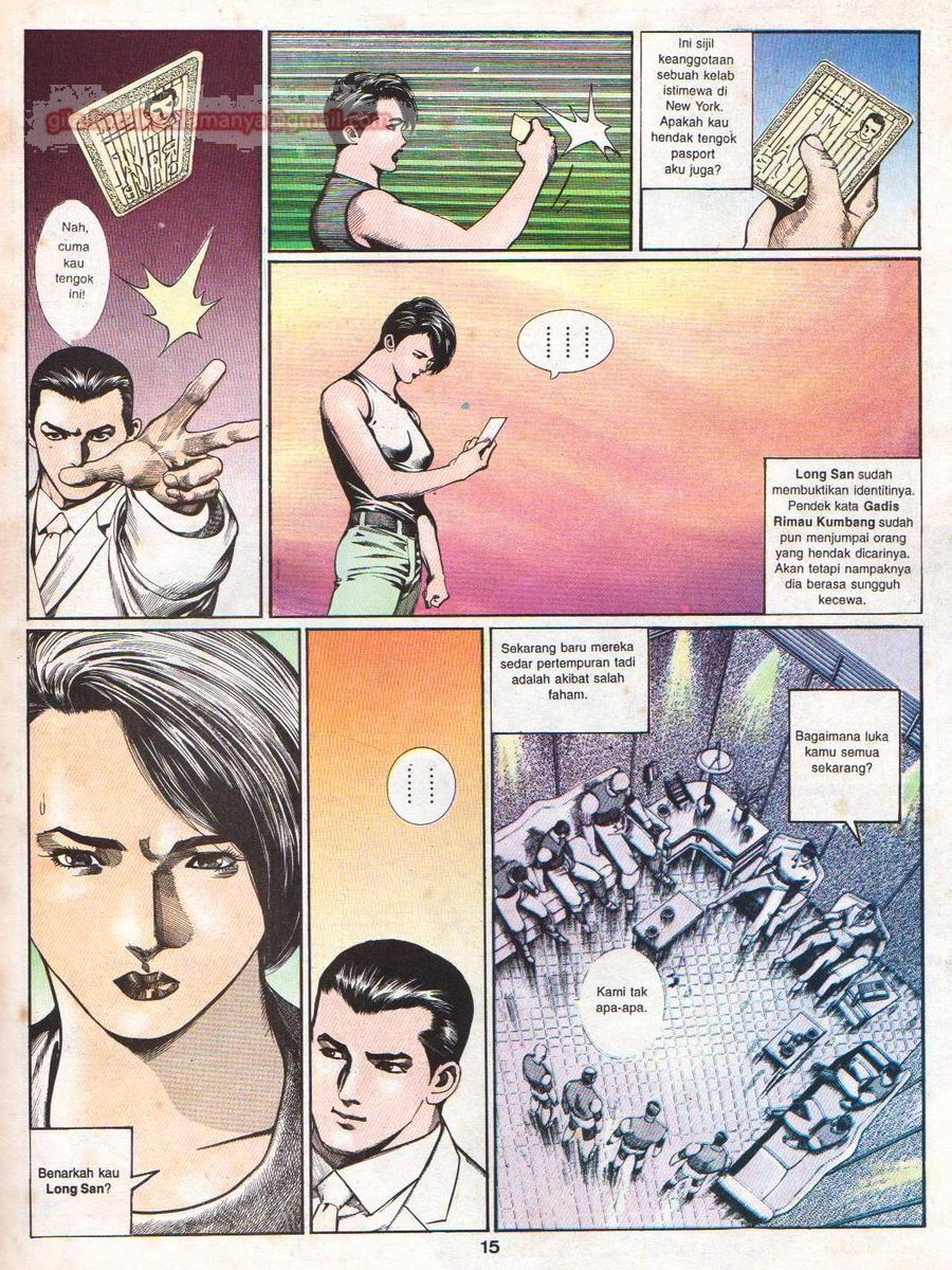 Raja Rimba: Chapter 019 - Page 14