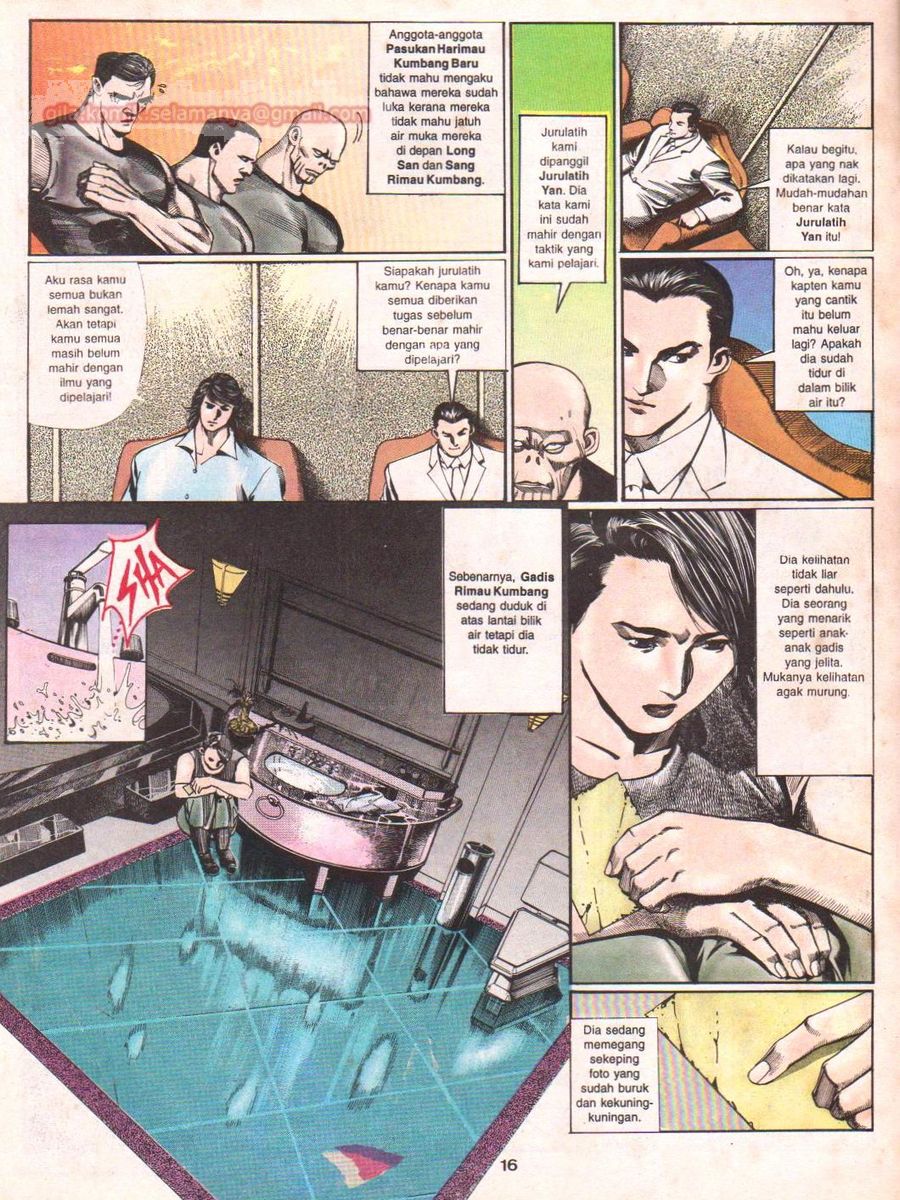 Raja Rimba: Chapter 019 - Page 15