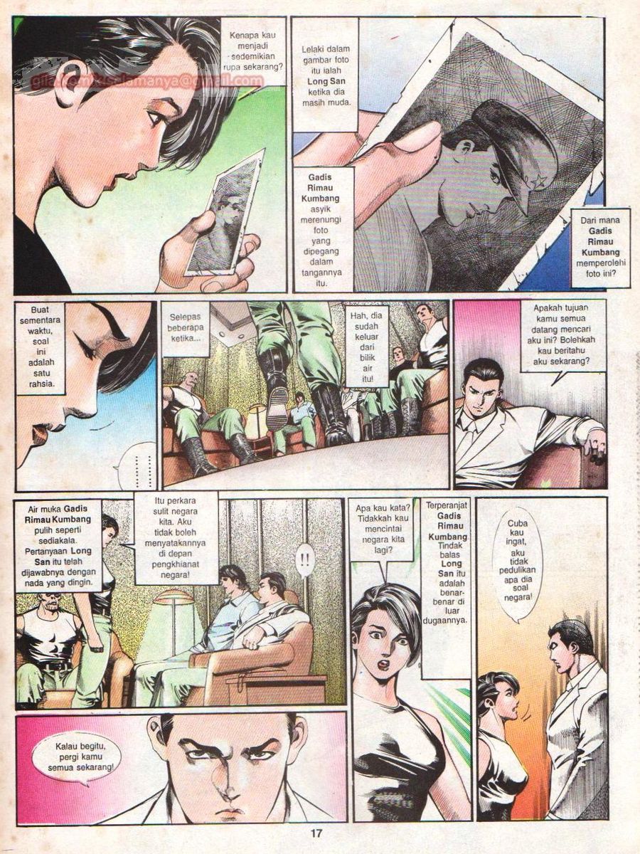 Raja Rimba: Chapter 019 - Page 16