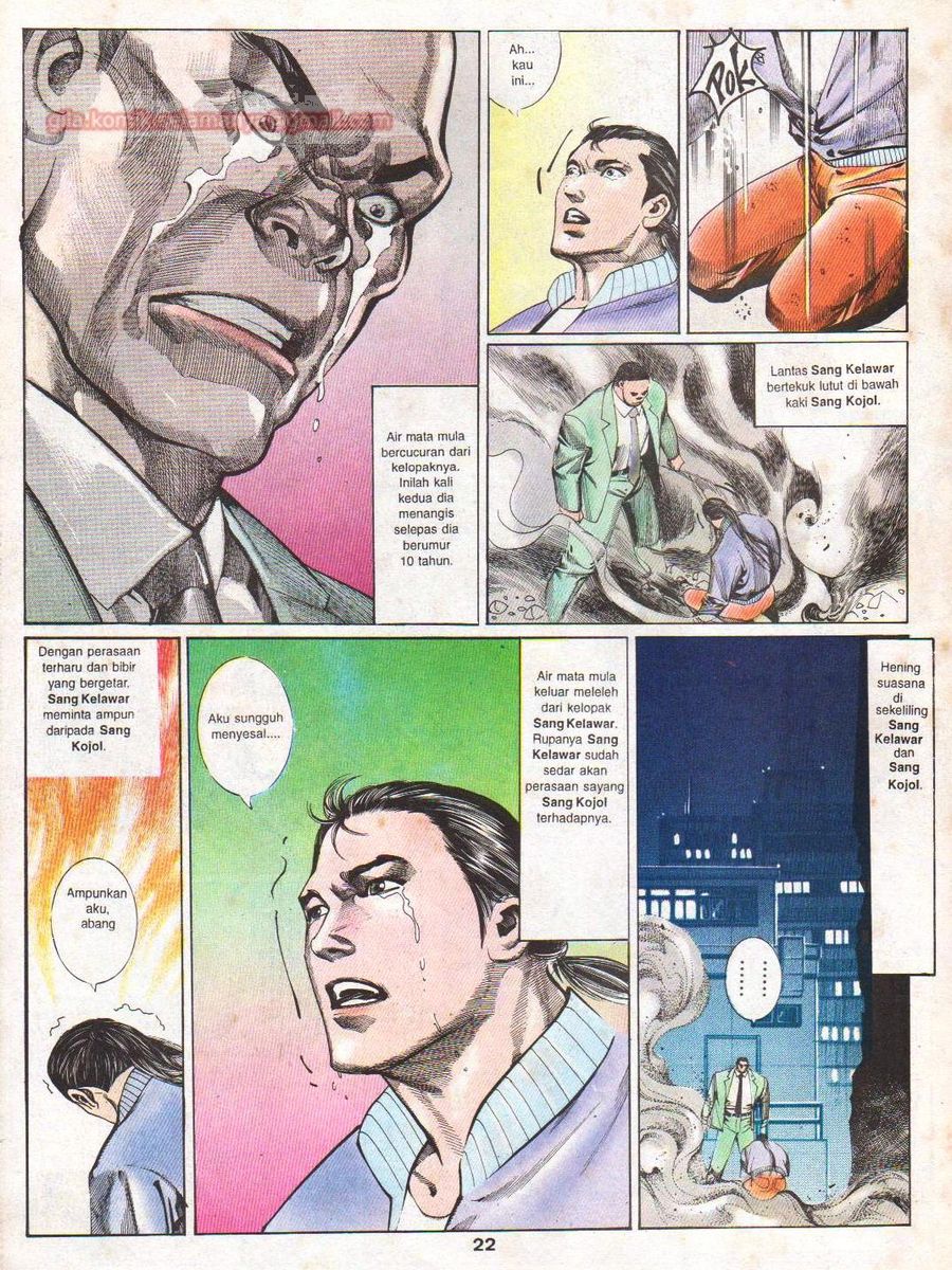 Raja Rimba: Chapter 019 - Page 21