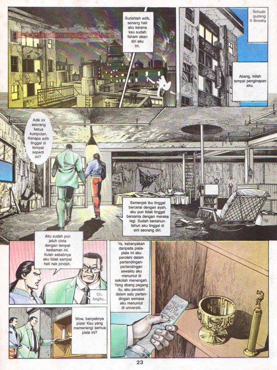 Raja Rimba: Chapter 019 - Page 22