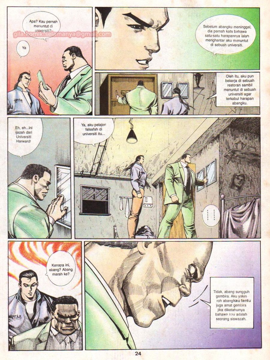 Raja Rimba: Chapter 019 - Page 23