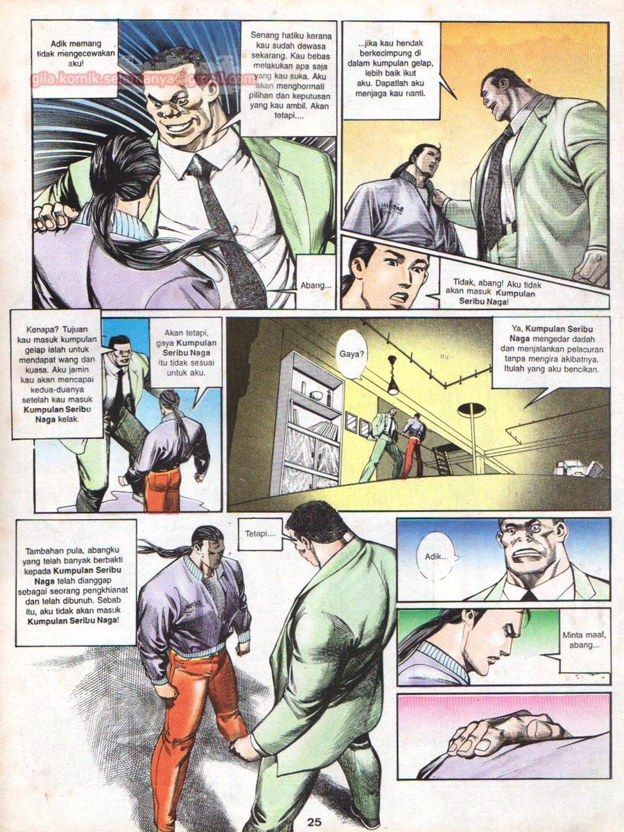 Raja Rimba: Chapter 019 - Page 24