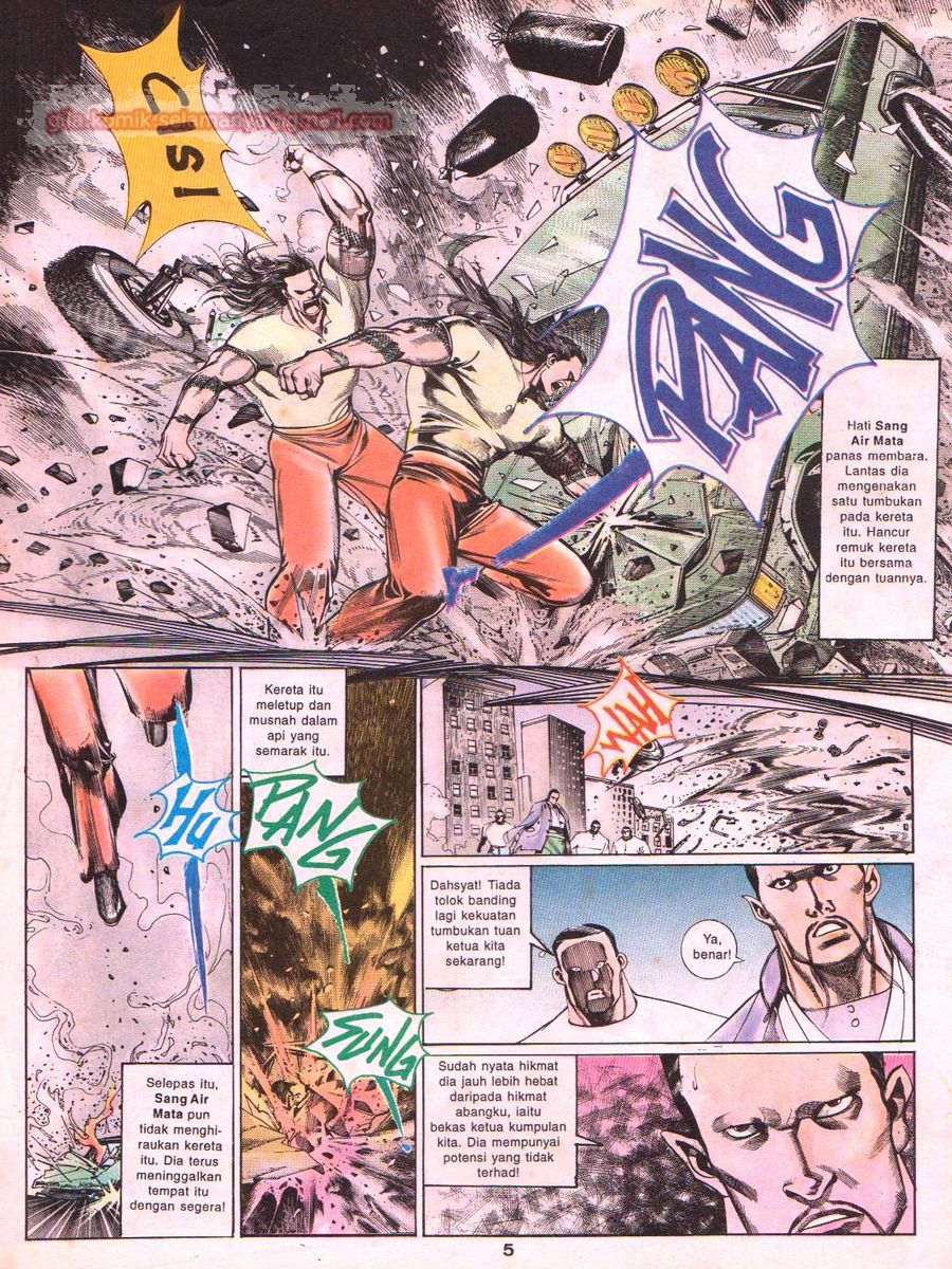 Raja Rimba: Chapter 020 - Page 4