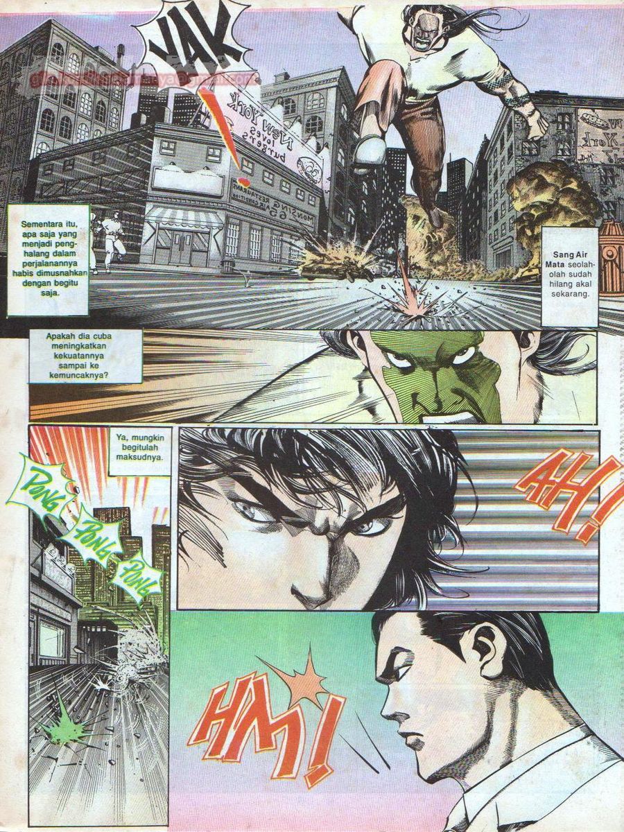 Raja Rimba: Chapter 020 - Page 6