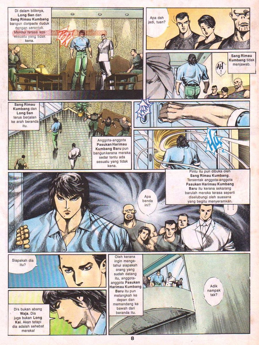 Raja Rimba: Chapter 020 - Page 7