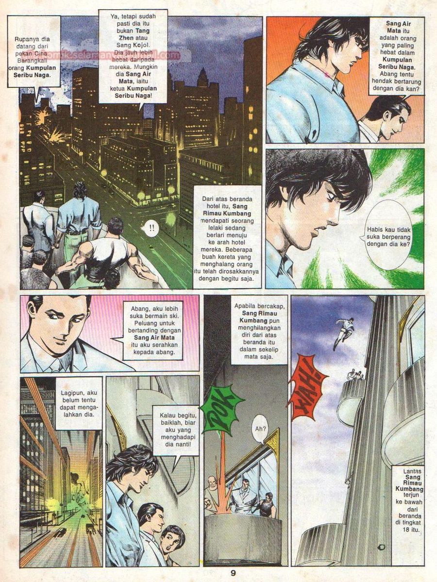 Raja Rimba: Chapter 020 - Page 8