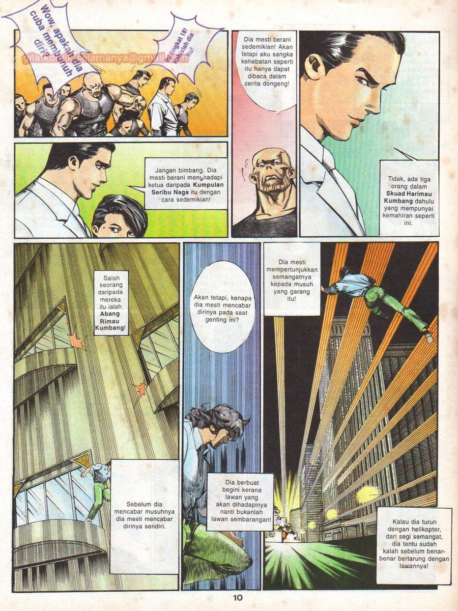 Raja Rimba: Chapter 020 - Page 9