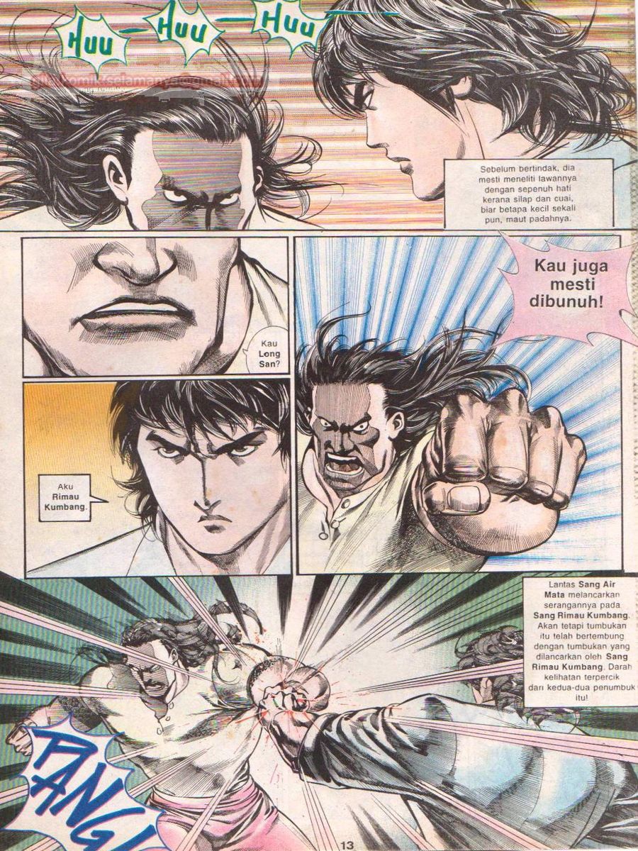 Raja Rimba: Chapter 020 - Page 12