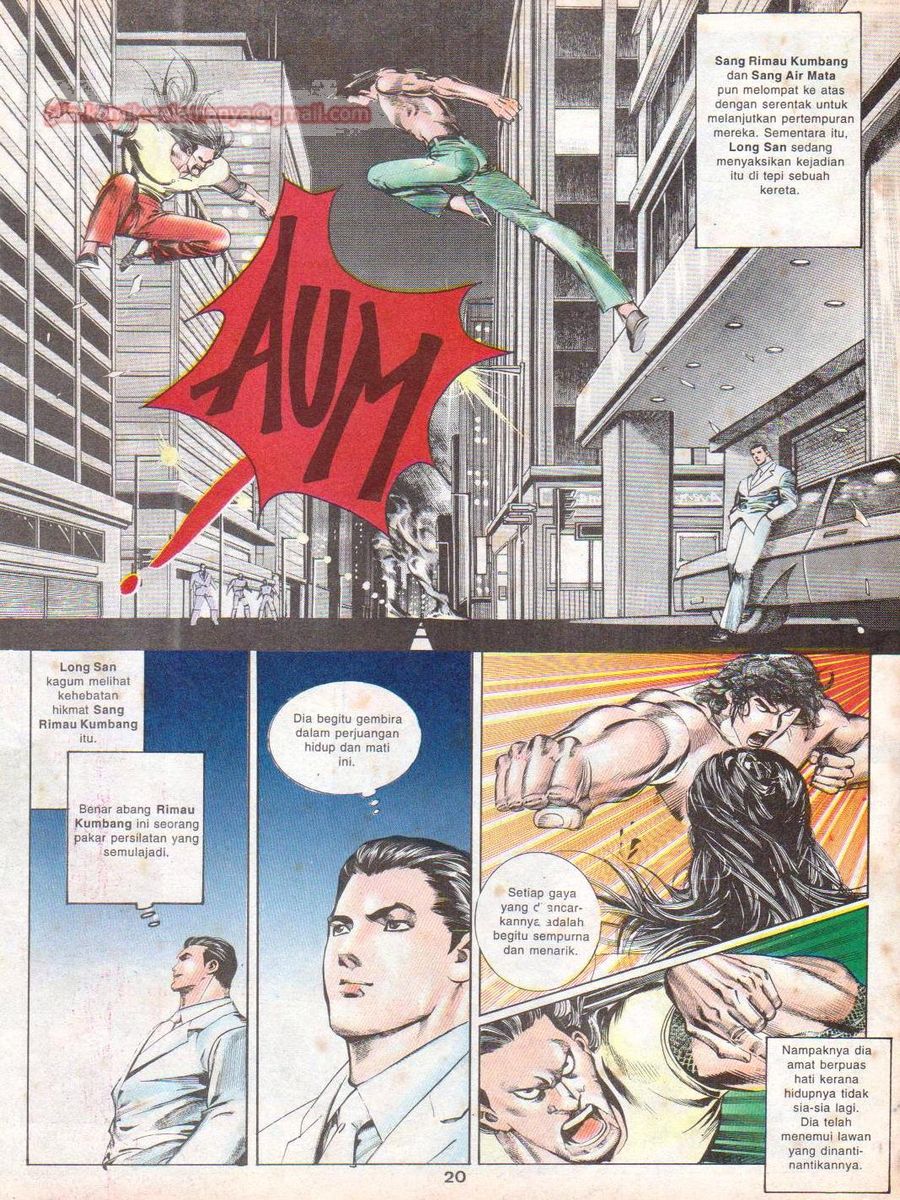 Raja Rimba: Chapter 020 - Page 19