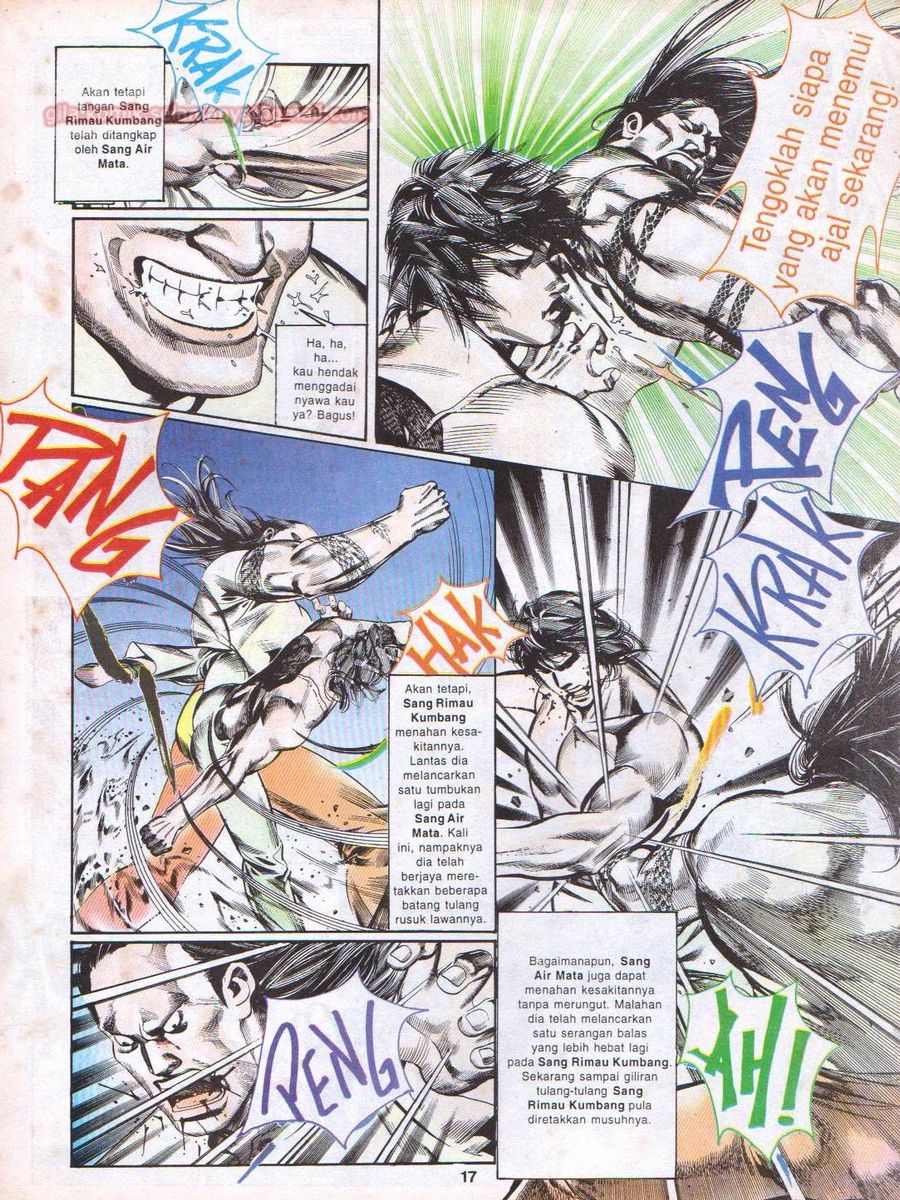 Raja Rimba: Chapter 020 - Page 21