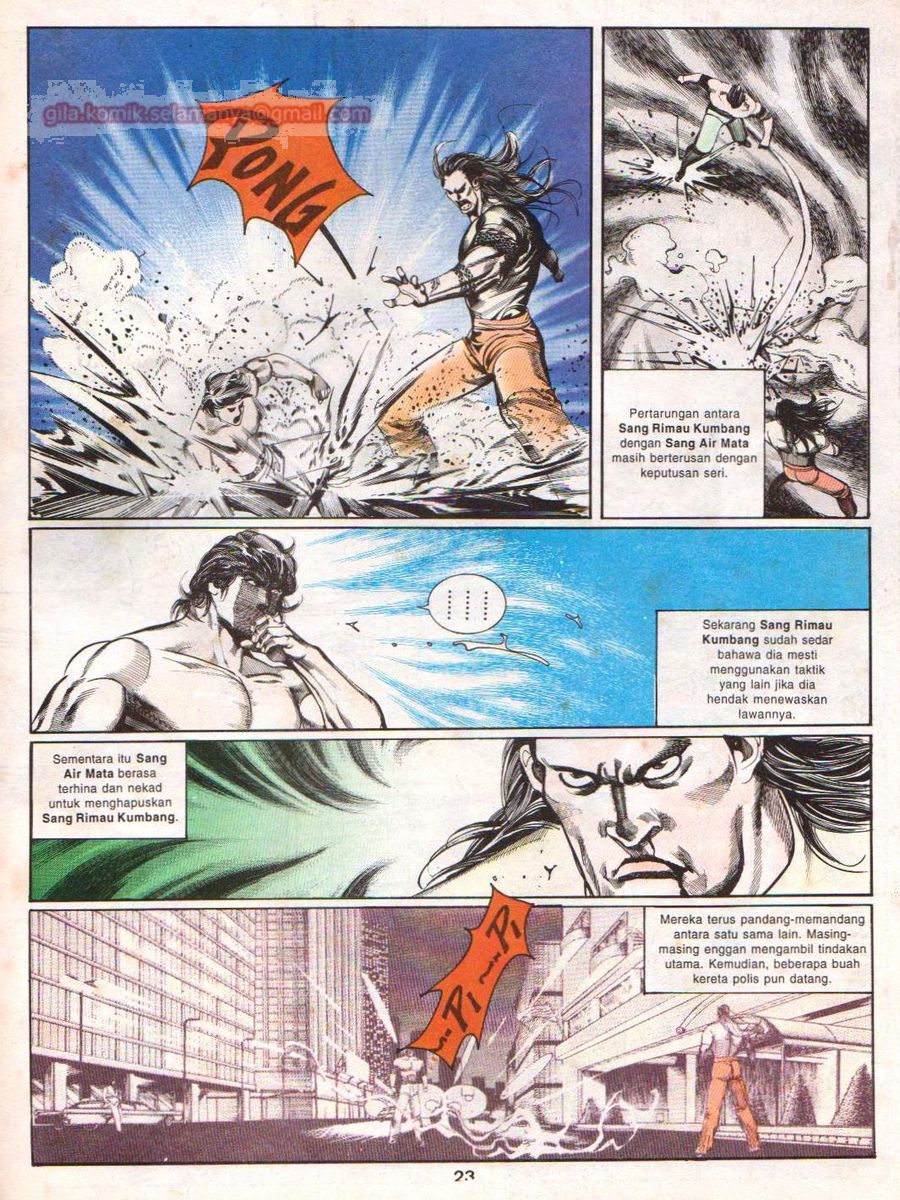 Raja Rimba: Chapter 020 - Page 22