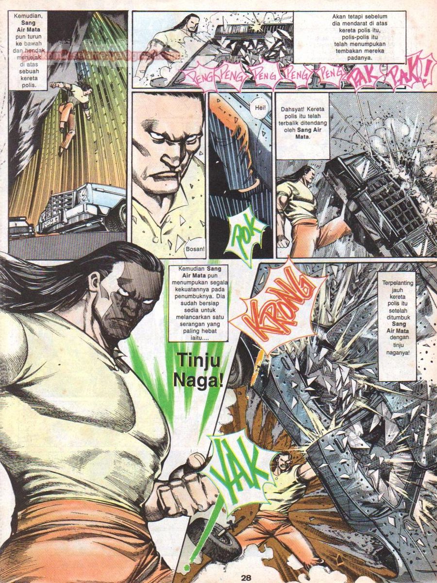 Raja Rimba: Chapter 020 - Page 27