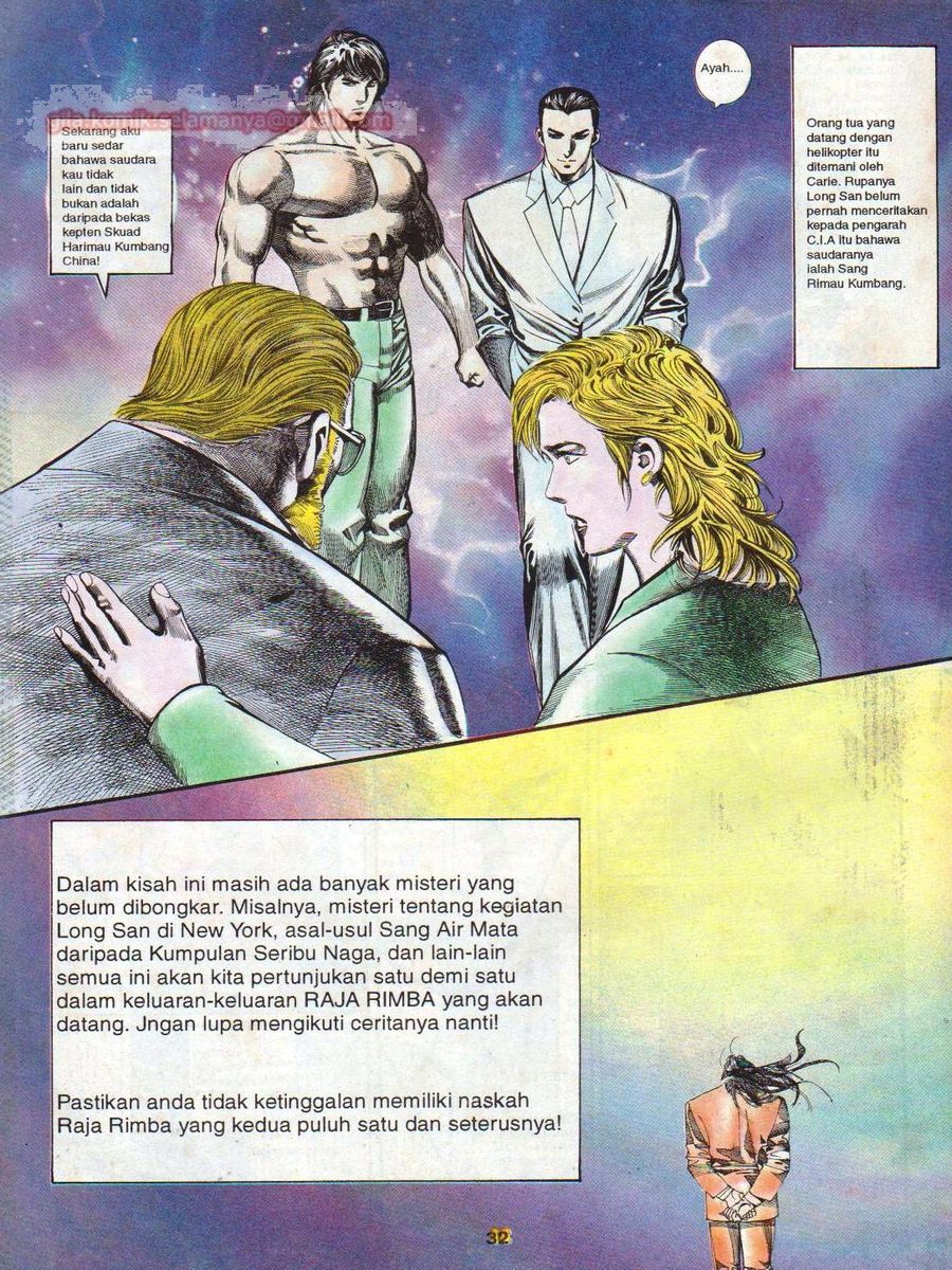 Raja Rimba: Chapter 020 - Page 31