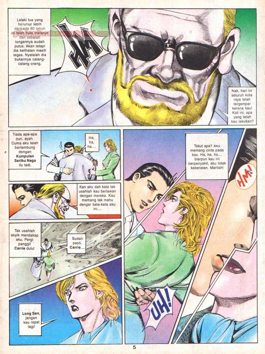 Raja Rimba: Chapter 021 - Page 4