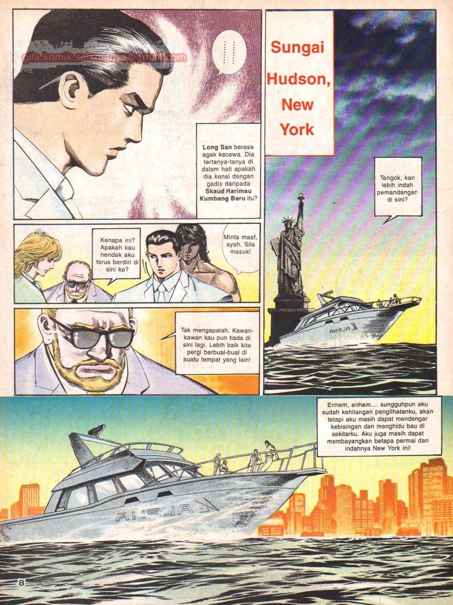 Raja Rimba: Chapter 021 - Page 7