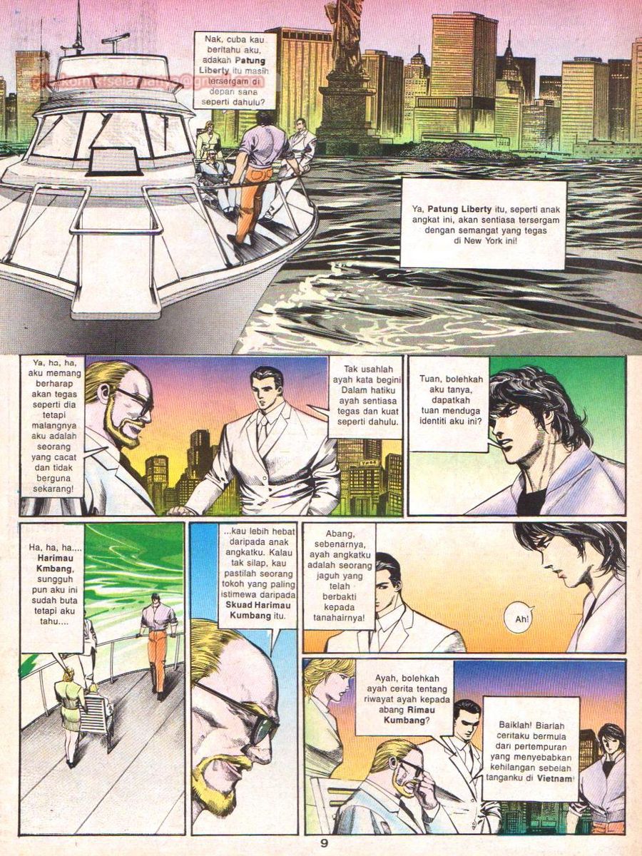 Raja Rimba: Chapter 021 - Page 8