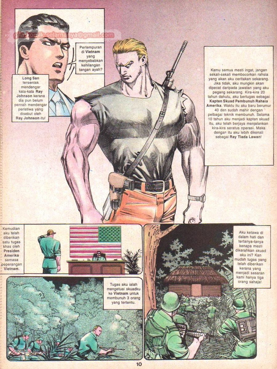 Raja Rimba: Chapter 021 - Page 9