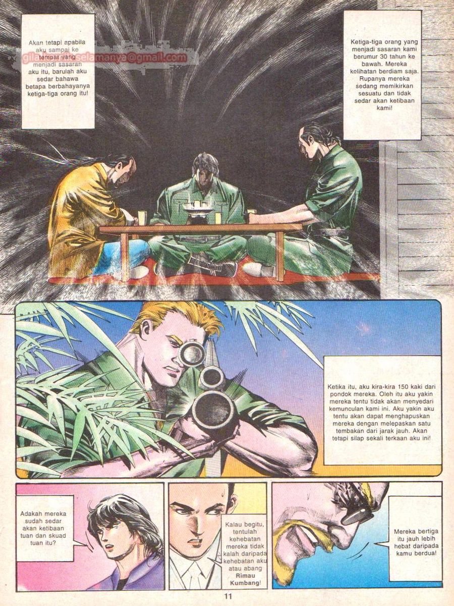 Raja Rimba: Chapter 021 - Page 10