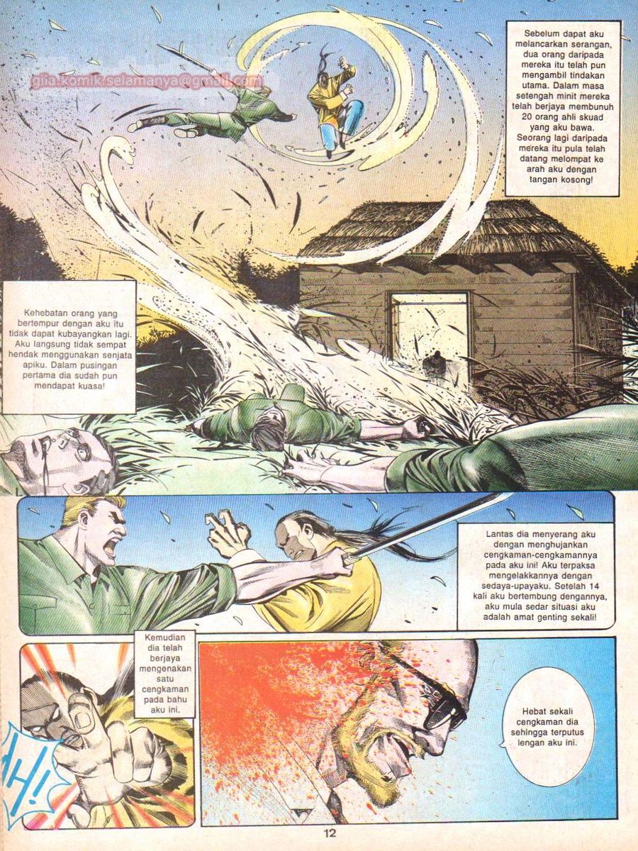 Raja Rimba: Chapter 021 - Page 11