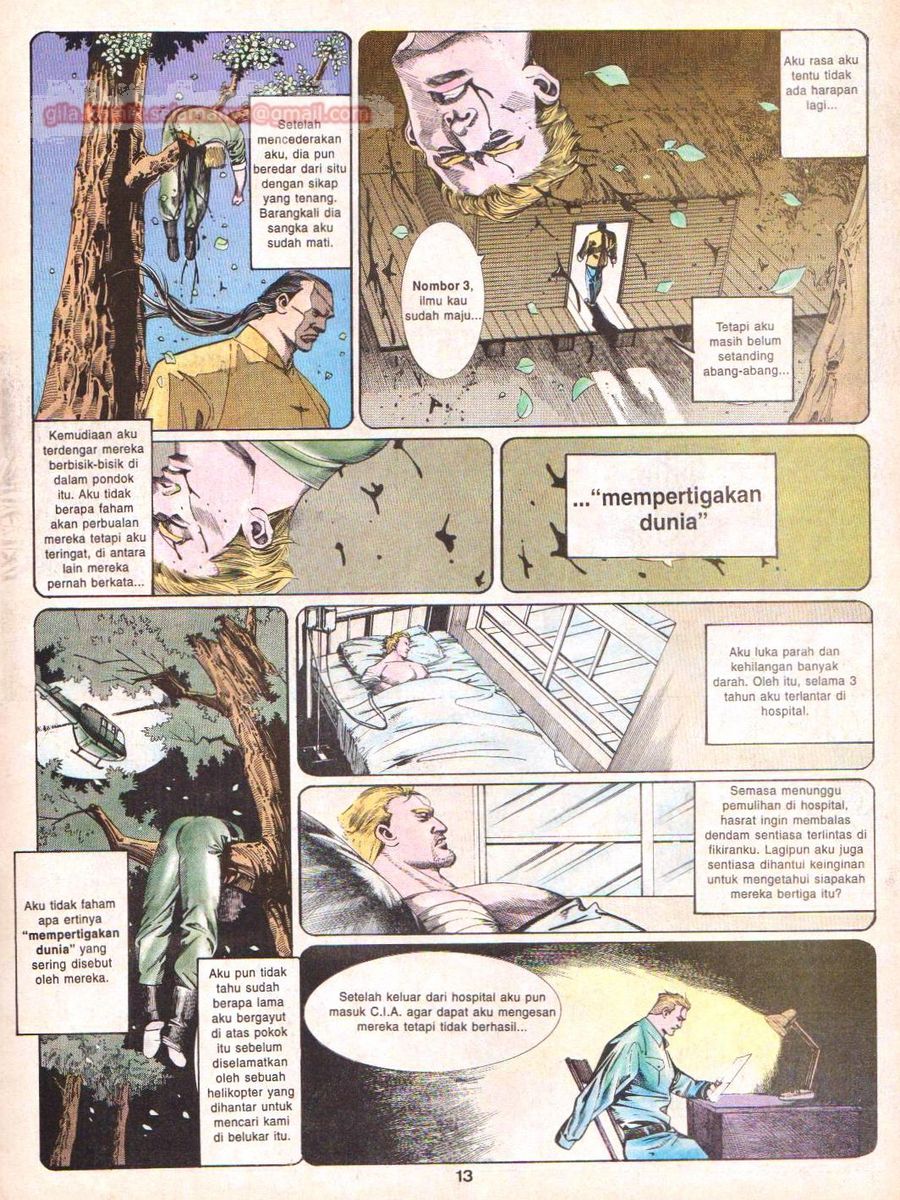 Raja Rimba: Chapter 021 - Page 12