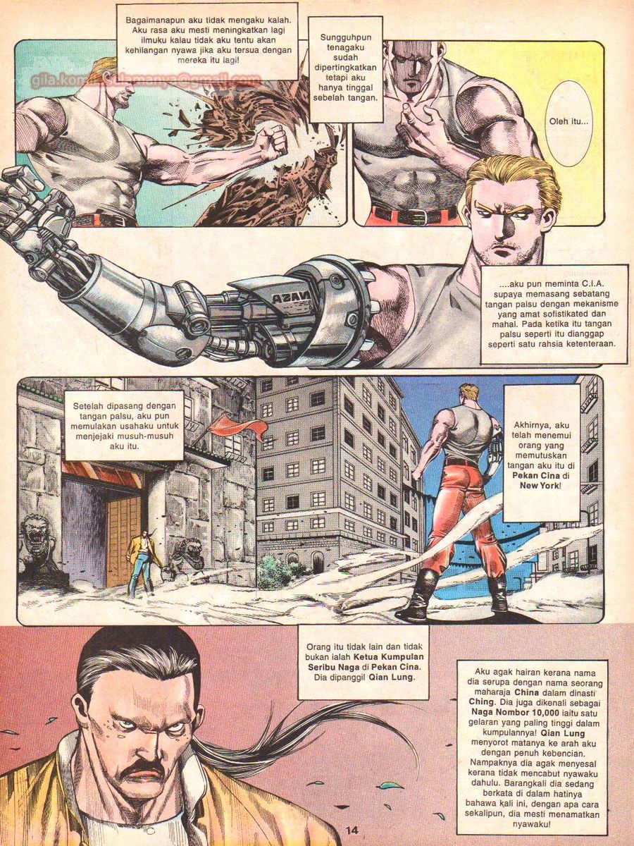 Raja Rimba: Chapter 021 - Page 13