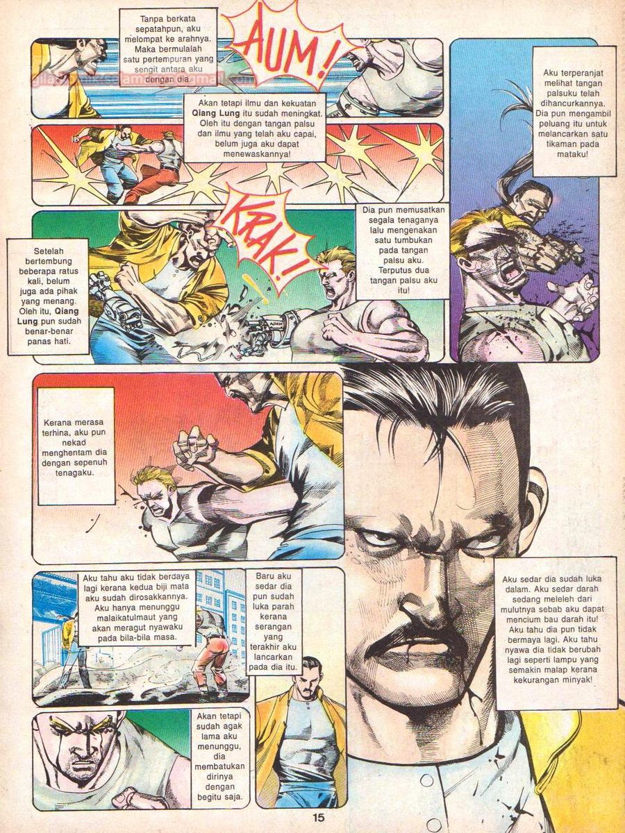 Raja Rimba: Chapter 021 - Page 14