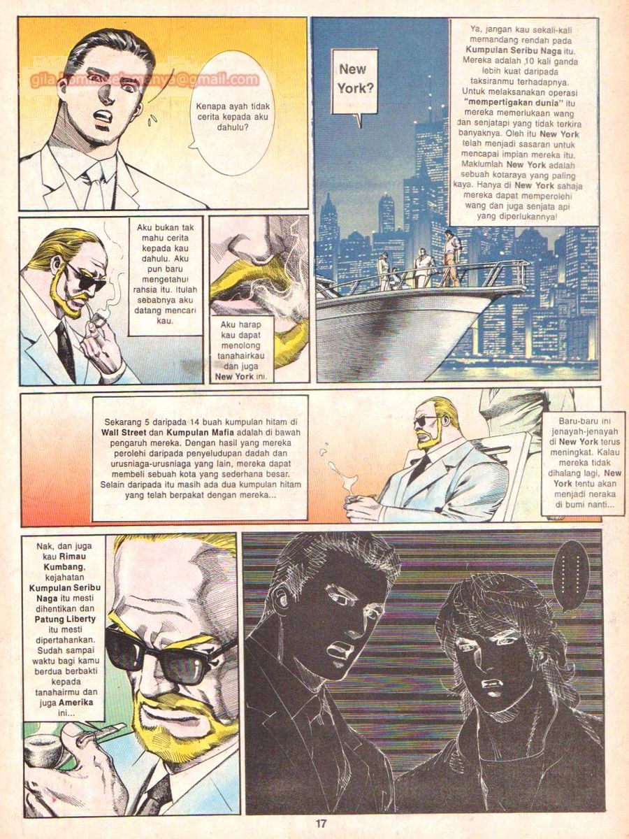 Raja Rimba: Chapter 021 - Page 16